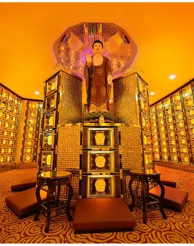 nirvana memorial garden columbarium niche