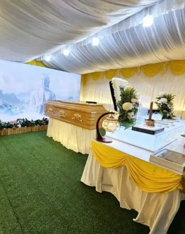 nirvana memorial garden funeral service package